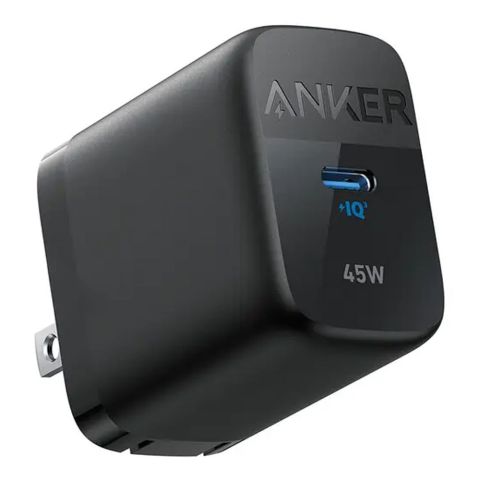 Anker 313 Wall Charger (Ace 2, 45W, USB-C), Black, A2643J11