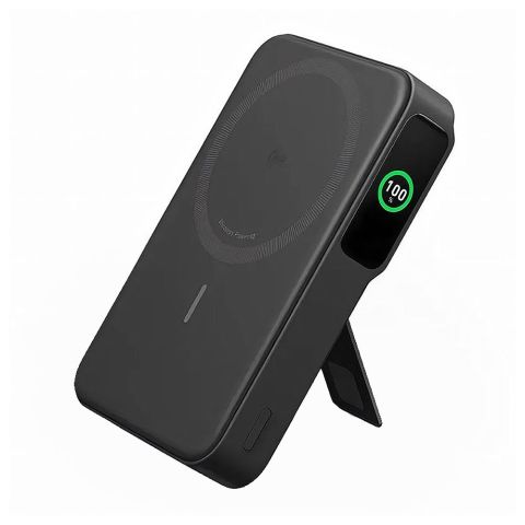 Anker MagGo Power Bank (10000mAh, 15W), For iPhone 15/14/13/12 Series, Black, A1654H11