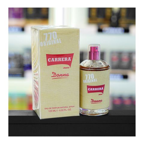 Carrera Jeans Donna 770 Original Perfume, Eau de Parfum, For Women, 125ml