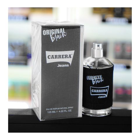 Carrera Jeans Black Original Perfume, Eau de Parfum, For Men, 125ml