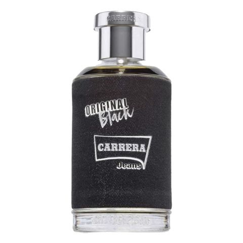 Carrera Jeans Black Original Perfume, Eau de Parfum, For Men, 125ml