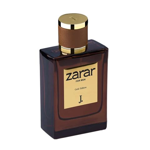 J. Zarar Gold Edition Perfume, Eau de Parfum, For Men, 30ml