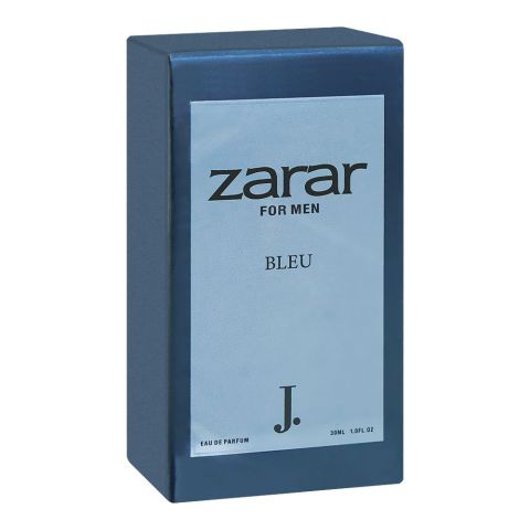 J. Zarar Bleu Perfume, Eau de Parfum, For Men, 30ml