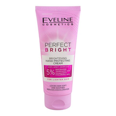 Eveline Brightening Hand Protecting Cream, Anti Dark Spots, For Even-Toned Radiant Skin, 100ml