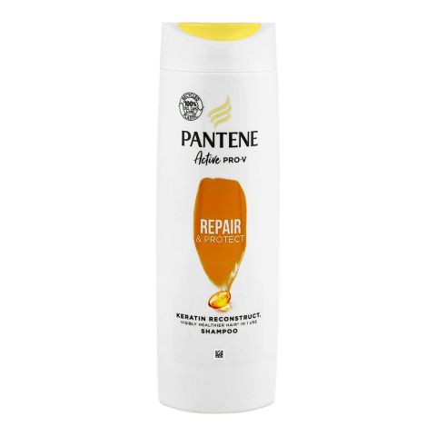 Pantene Active Pro-V Keratin Repair & Protect Shampoo, 360ml