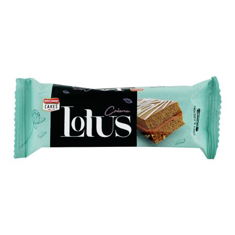 Bisconni Lotus Creme Cake, 30g