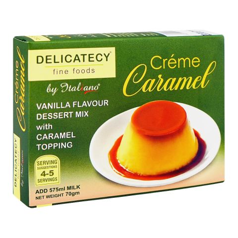 Delicatecy Creme Caramel, 70g