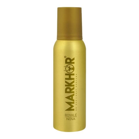 Markhor Blanc Royale Nova Body Spray (No Gas), For Men, 120ml