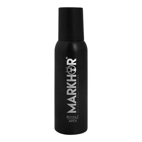 Markhor Blanc Royale Apex Body Spray (No Gas), For Men, 120ml