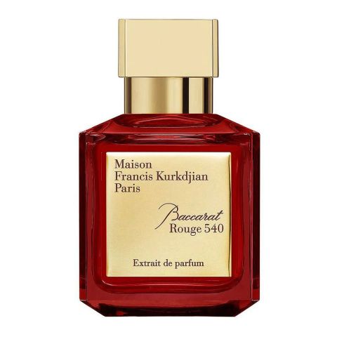 Maison Francis Kurkdjian Baccarat Rouge 540 - Red, Extrait De Parfum, For Men & Women, 100ml