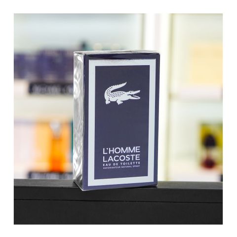 Lacoste L'Homme Perfume, Eau de Toilette, For Men, 100ml