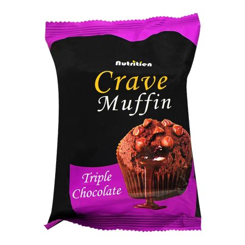 Nutritien Crave Muffin Tripple Chocolate Cake, 55g