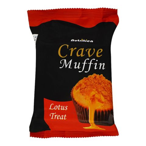 Nutritien Crave Muffin Lotus Treat Cake, 55g