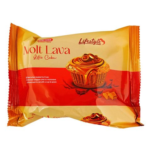 Lifestyle Molt Lava Lotus Cake, 50g