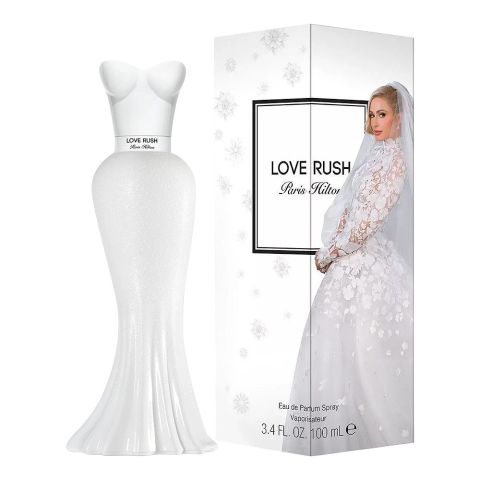 Paris Hilton Love Rush, Eau De Parfum, For Women, 100ml