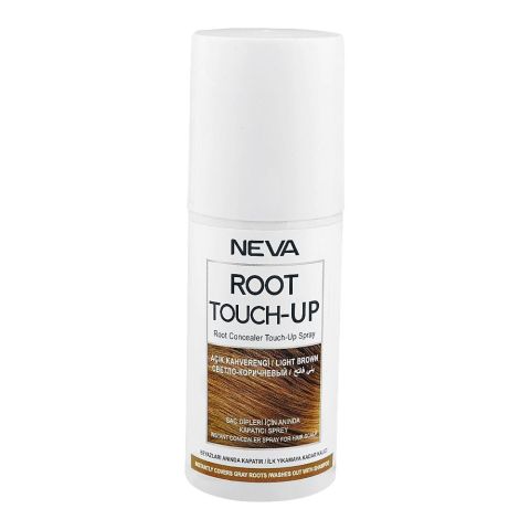 Neva Root Touch-Up Concealer Spray, Light Brown