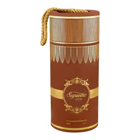 Afnan Supreme Oud Concentrated Perfume Oil & Attar, For Men & Women, 20ml