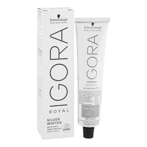 Schwarzkopf Igora Royal Absolutes Hair Color - Salon Quality Hair Dye, Dove Grey