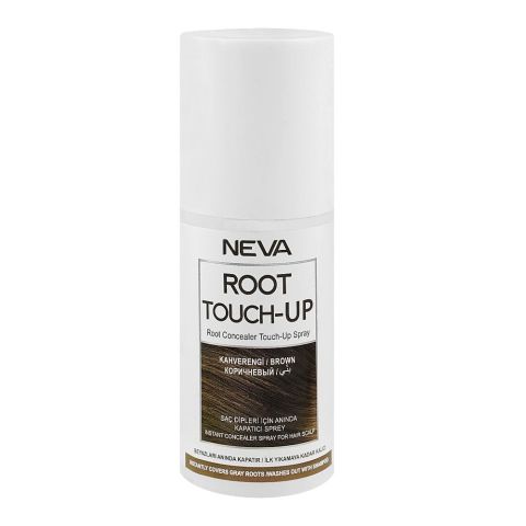 Neva Root Touch-Up Concealer Spray, Brown