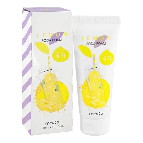 MEDB Lemon Soda Foam Face Wash, 100ml