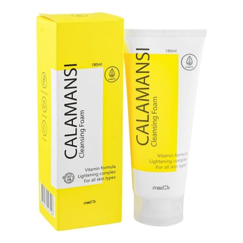 MEDB Calamansi Cleansing Foam Face Wash, For All Skin Types, 180ml