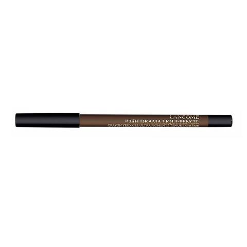 Lancome Paris Drama Liquid Eyeliner Pencil, Waterproof, 24H Long-Lasting, 02 French Chocolate Matte