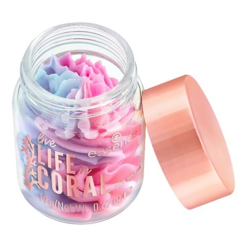 Essence Live Life In Coral Lip Mask, 19g, 01 Coralicious Vibes!