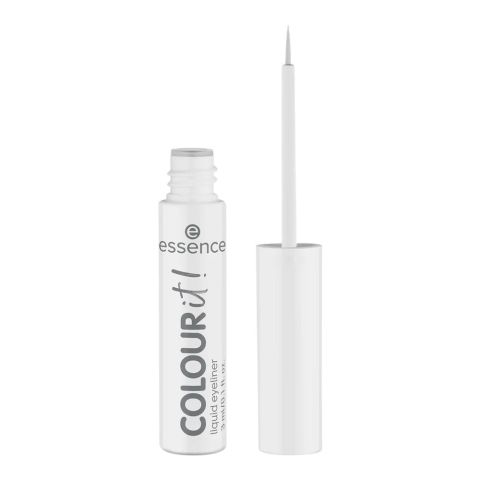 Essence Color It! Liquid Eyeliner, 3ml, 02 White