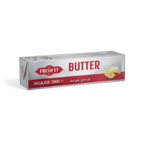 Fresh Street Salted Un-Salted Butter, 100g