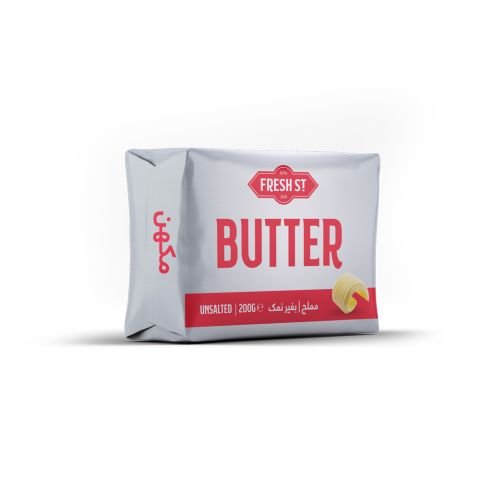 Fresh Street Un-Salted Butter, 200g