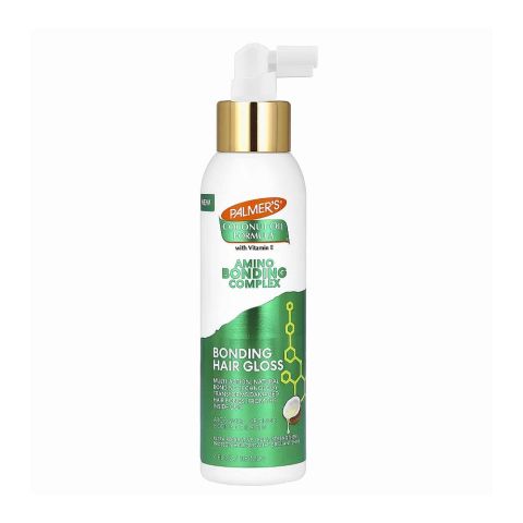 Palmer's Coconut Oil Formula Bonding Gloss Hair Oil, Vitamin E & Amino Complex, 118ml