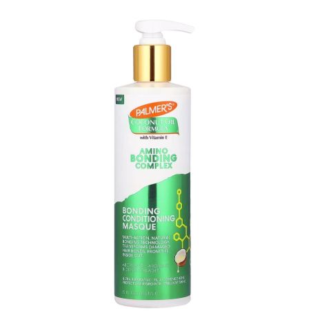 Palmer's Coconut Oil Formula Bonding Conditioning Hair Mask, Vitamin E & Amino Complex, 355ml