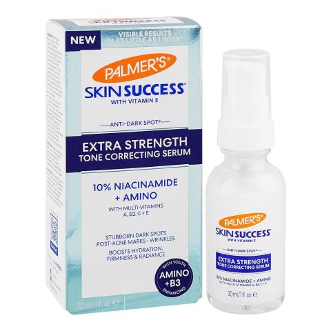 Palmer's Skin Success Extra Strength Tone Correcting Face Serum, Vitamin E, 30ml