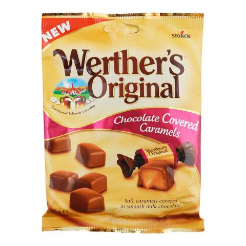 Storck Werther'S Original Chocolate Covered Caramel, 125g