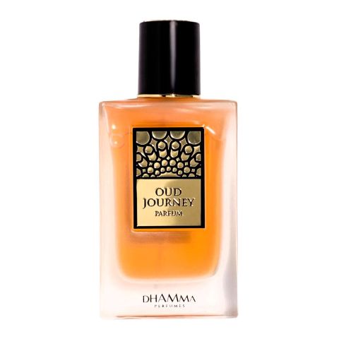 Dhamma Memoirs Oud Journey Parfum, For Men & Women, 100ml