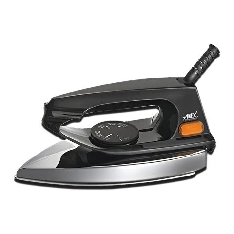 Anex Deluxe Dry Iron, 1000W, Black, AG-662