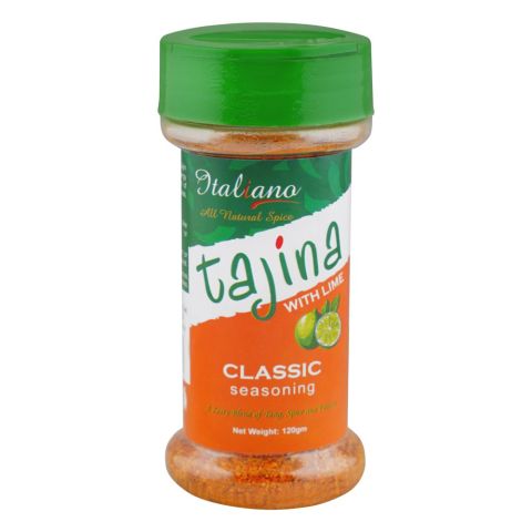 Italiano Tajina With Lime Classic Seasoning, 120g