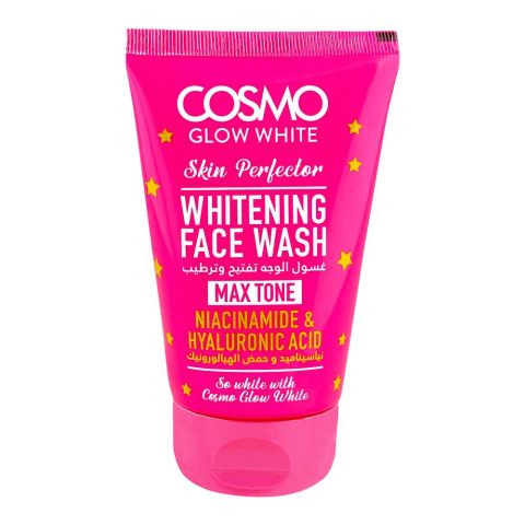 Cosmo Glow White Max Tone Whitening Face Wash, 125ml