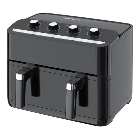 West Point Deluxe Double Basket Dual Air Fryer, 2x1150W, 2x4.5 Liter, WF-4258