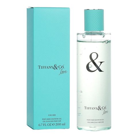 Tiffany & Co Love For Her Perfumed Shower Gel, 200ml