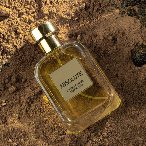 Saeed Ghani Absolute Perfume Inspired By Terre D'Hermes, Eau de Parfum, For Men, 50ml