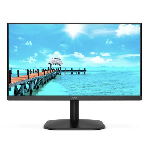 AOC 21.5" Ultra Slim Narrow Border LED Monitor, Adaptivesync, 75Hz, 22B2HN