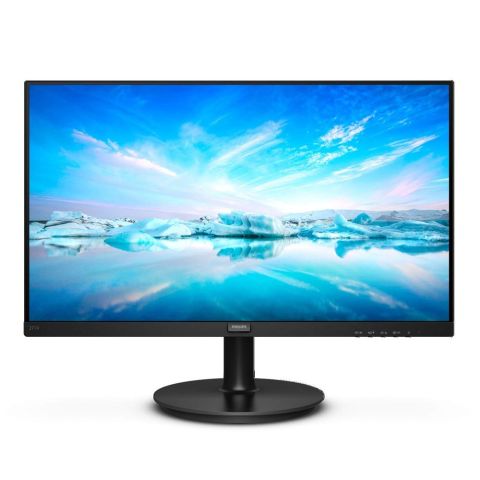 Philips 22" LED Monitor, 4ms, 75Hz, VA Panel, FHD, Adaptivesync, Low Blue Light, VGA/HDMI, 22IV8L