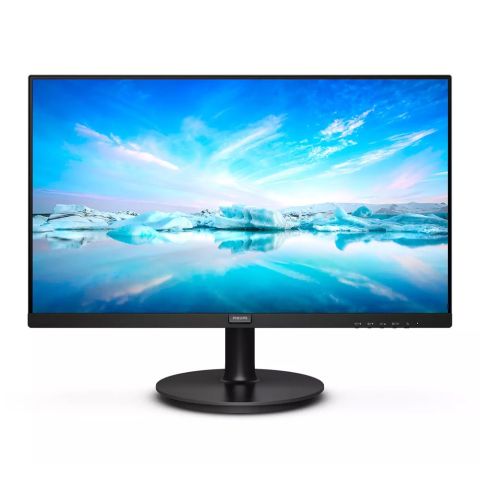 Philips 27" LED Monitor, 4ms, 100Hz, IPS Panel, FHD, Adaptivesync, Low Blue Light, Flicker-Free, 27IV8B