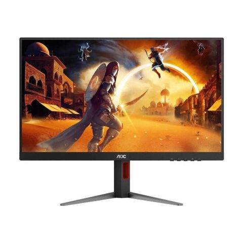 AOC 27" 3-Sided Frameless Ergonomic LED Gaming Monitor, Adaptivesync, 180Hz, Q27G4N