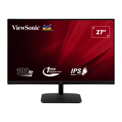 Viewsonic 27" Full HD Frameless LED Monitor with Built-in speakers, VA2732-MH