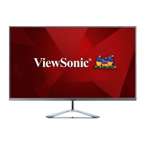 Viewsonic 32" IPS QHD Frameless Entertainment LED Monitor, VX3276-2K-MHD-2