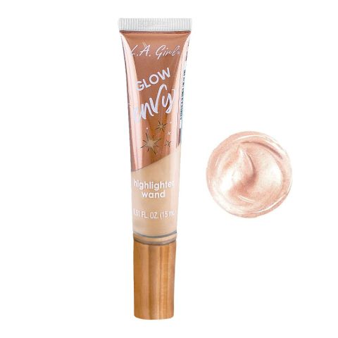 L.A. Girl Glow Envy Highlighter, 15ml, GBL576 Highkey