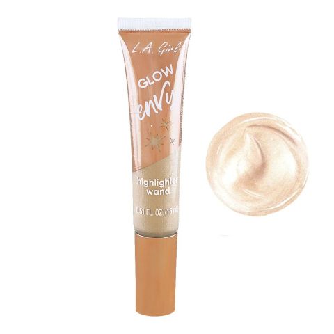 L.A. Girl Glow Envy Highlighter, 15ml, GBL575 Night Life