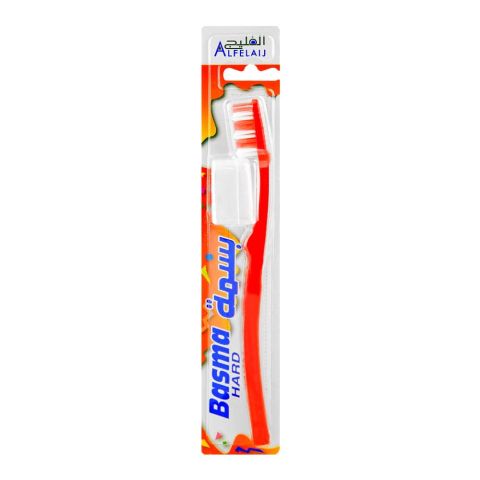 Al-Felaij Basma Hard Toothbrush, 1-Pack